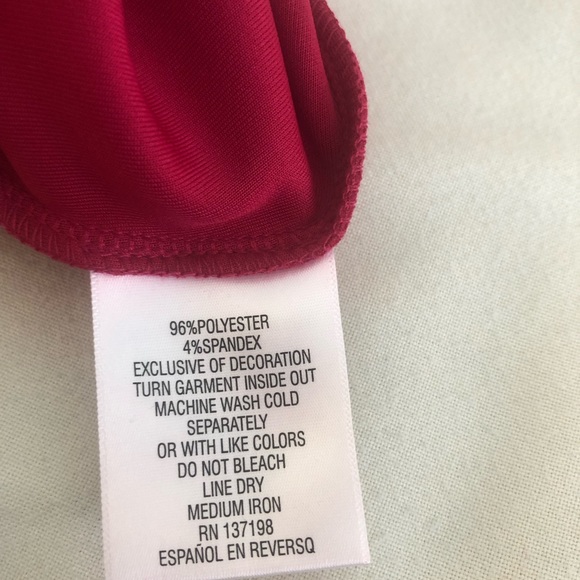 Color fuchsia pink. Brand new with tag. Size large - Picture 7 of 7